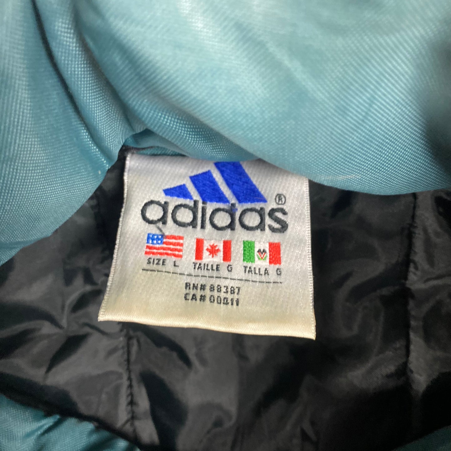 Vintage Adidas jacket