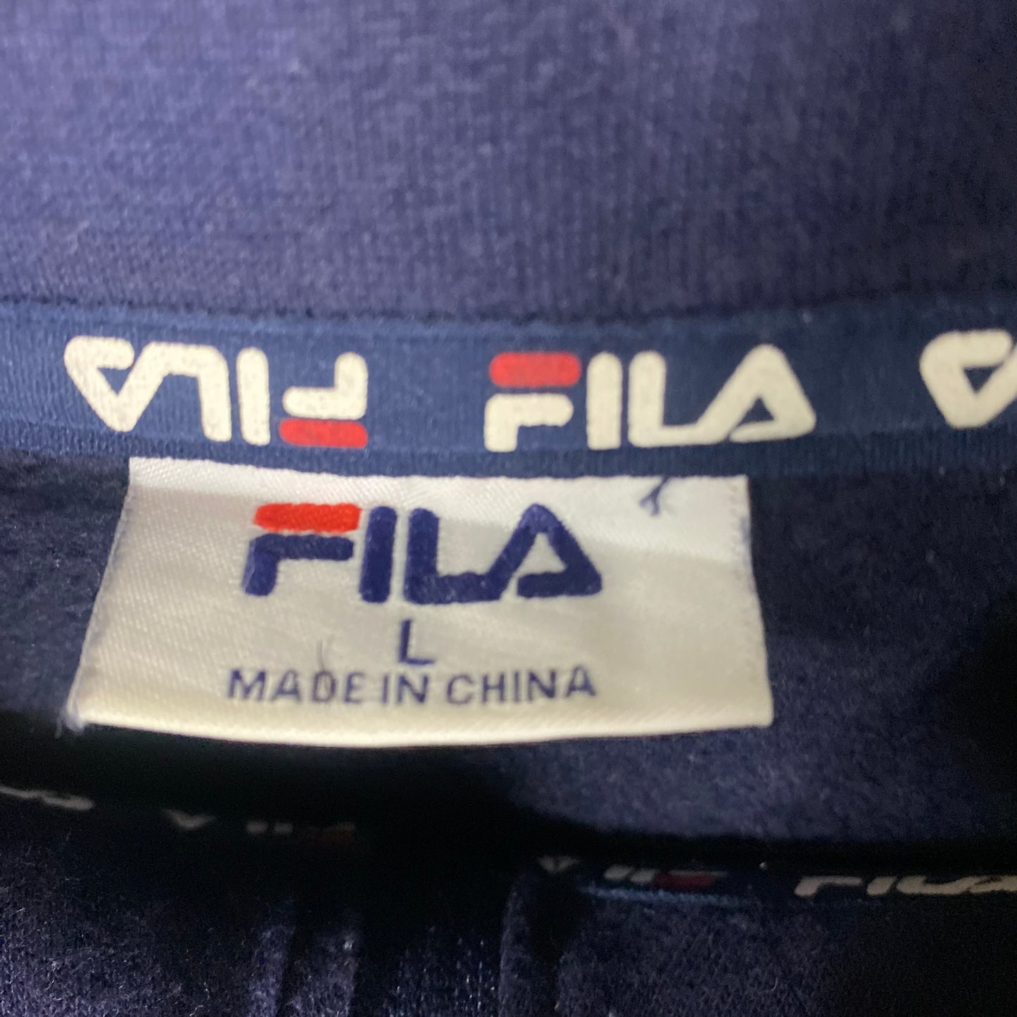 Vintage Fila Crewneck