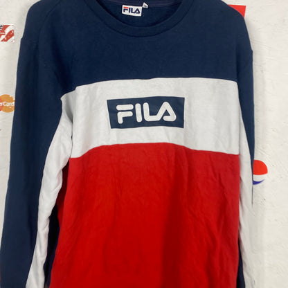 Vintage fila Crewneck