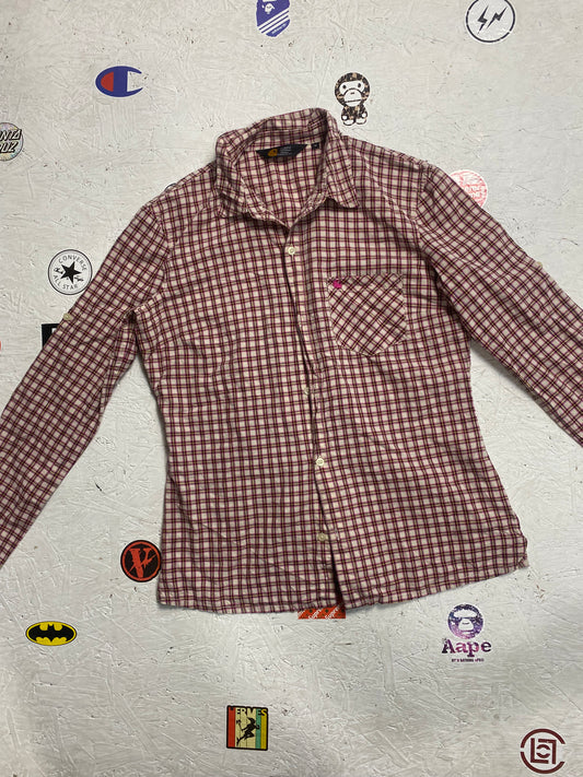 Vintage Carhartt Button Up Shirt