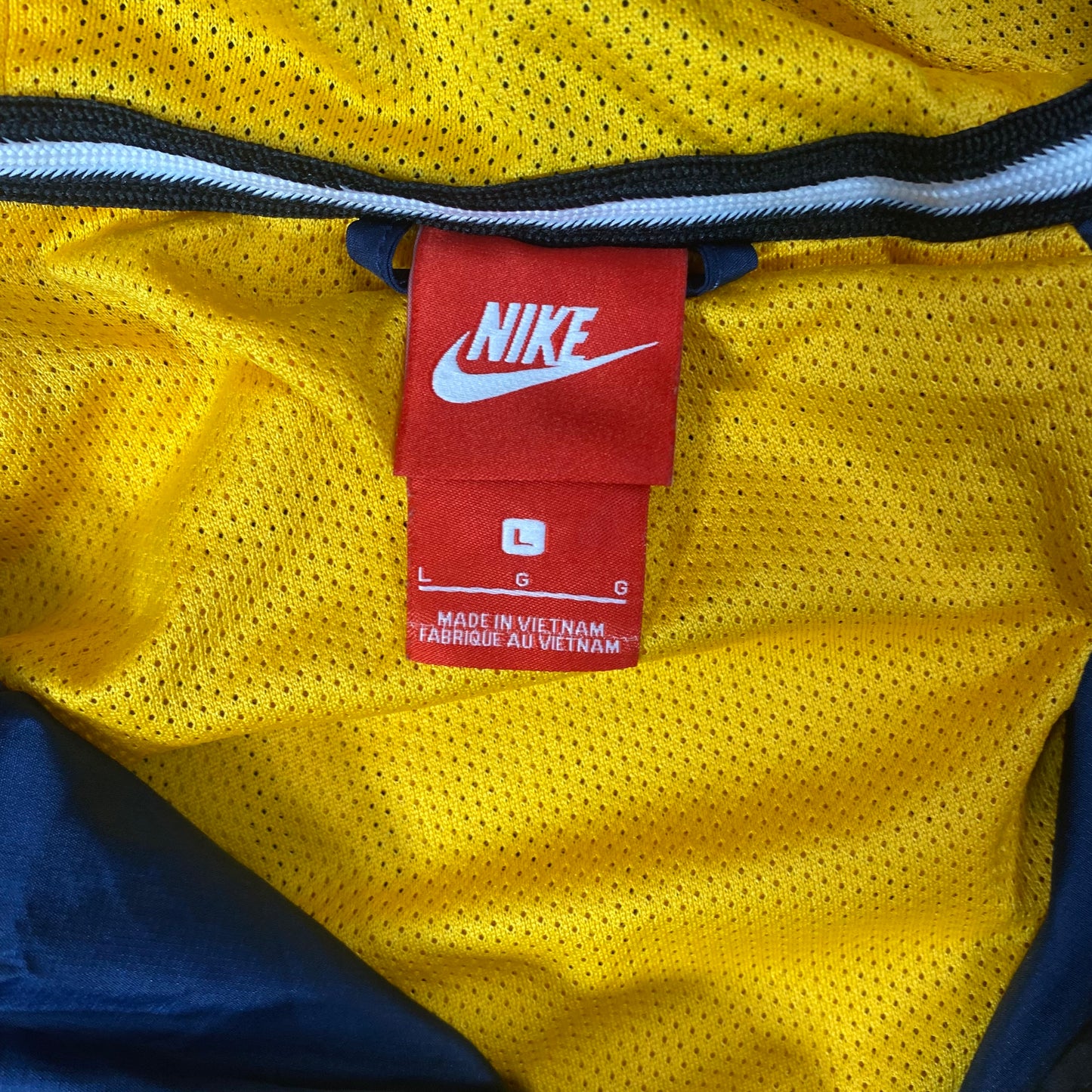 Vintage Nike Atletico Madrid Jacket