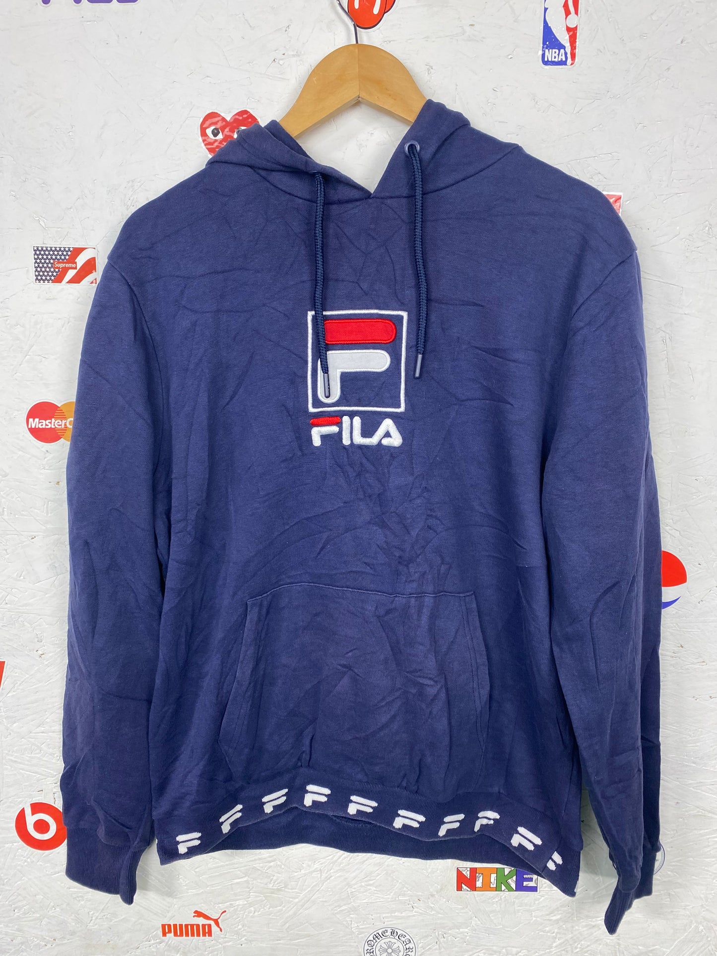 Vintage fila hoodie