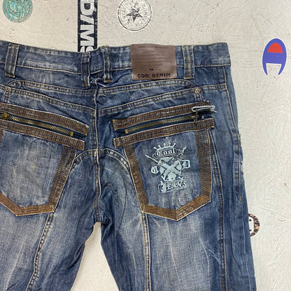 Vintage Cool Denim Jeans