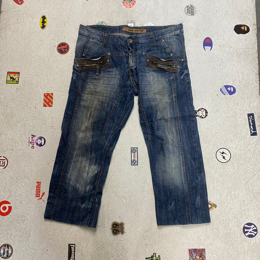 Vintage Cool Denim Jeans