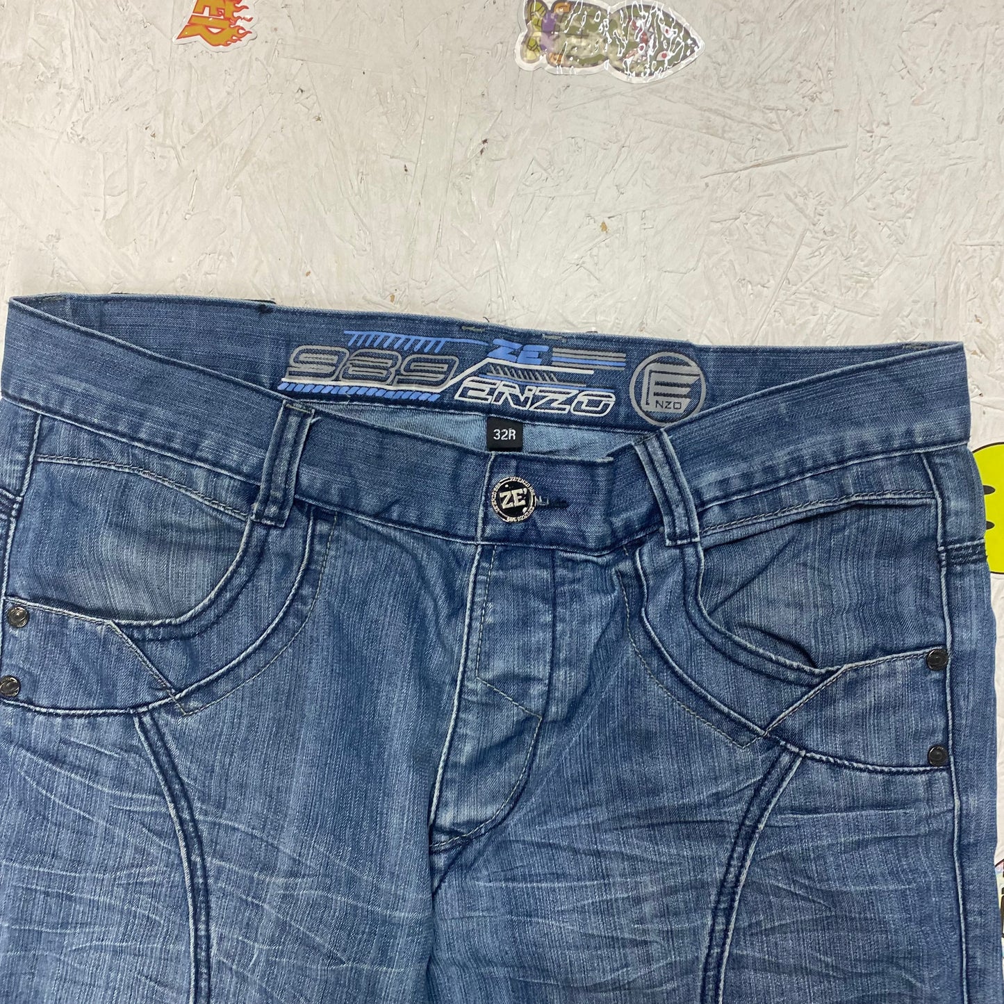 Vintage Enzo jeans