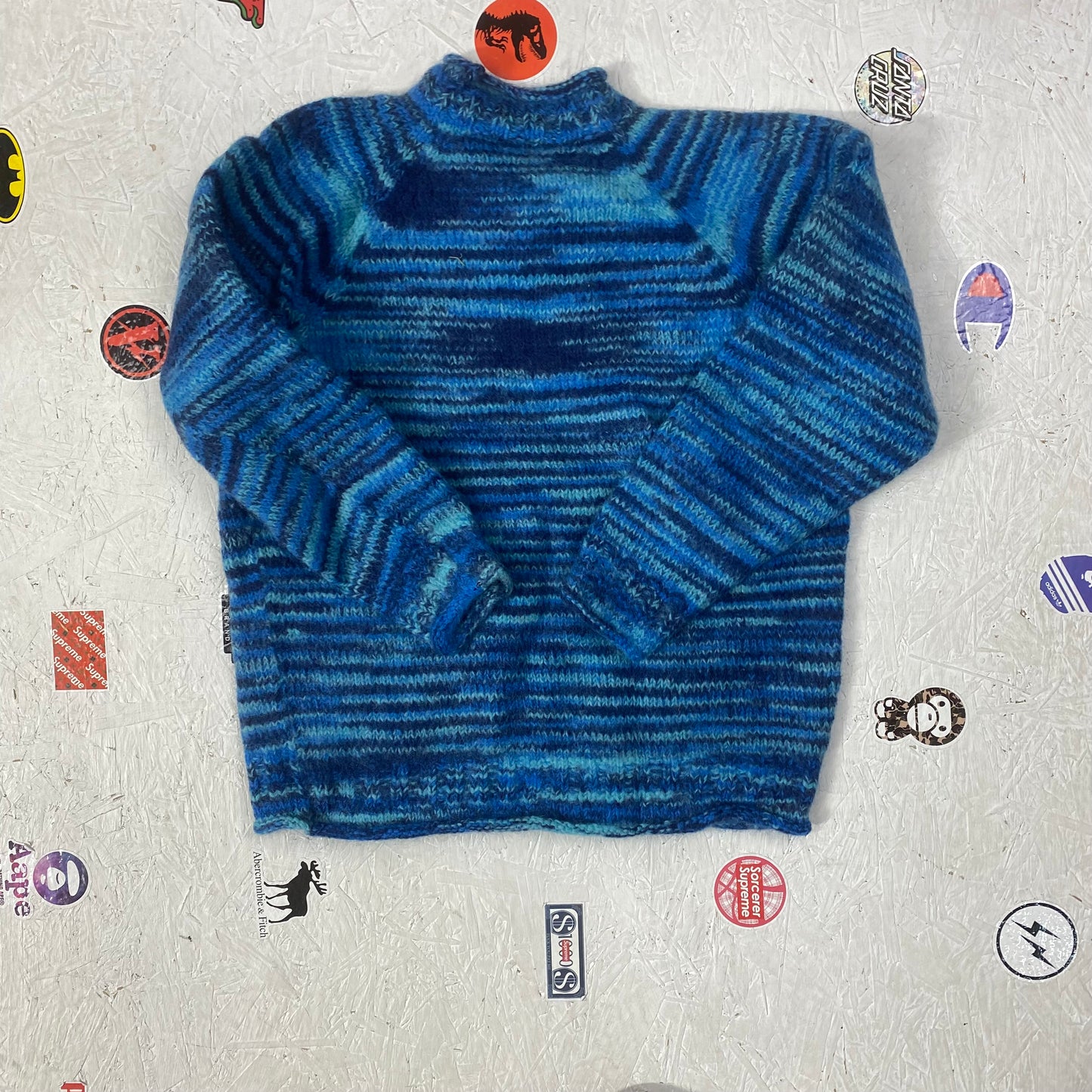 Vintage Knitted Jumper