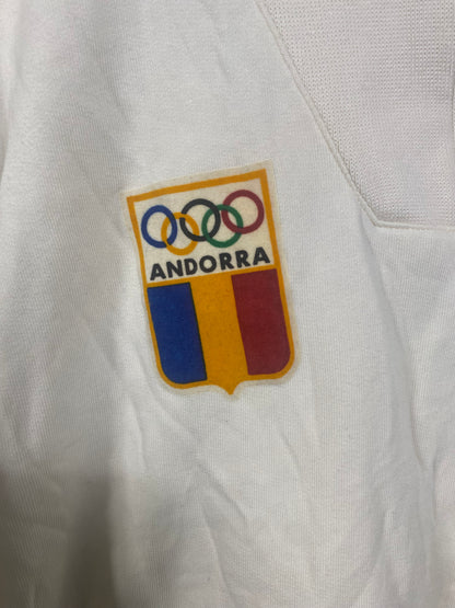 Vintage reebok olympics quarter zip