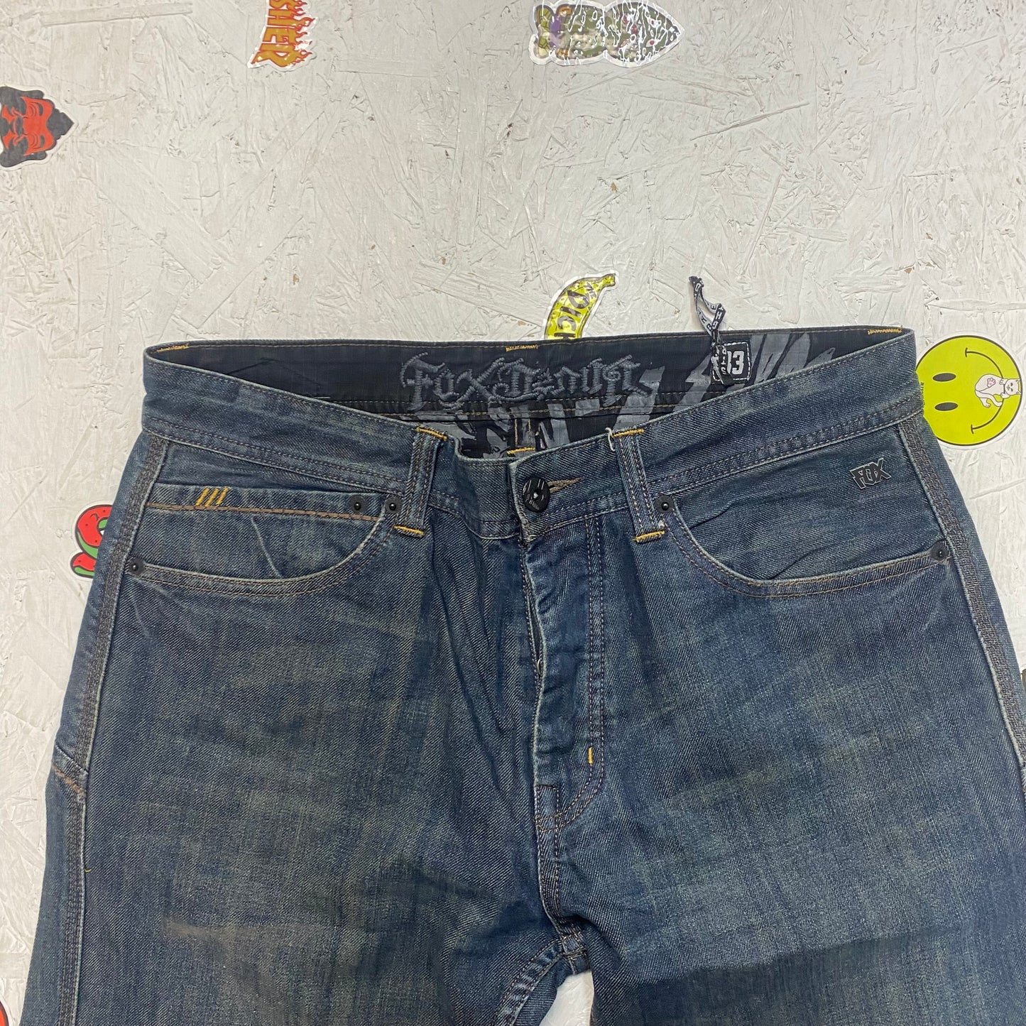 Vintage Fox Denim Jeans