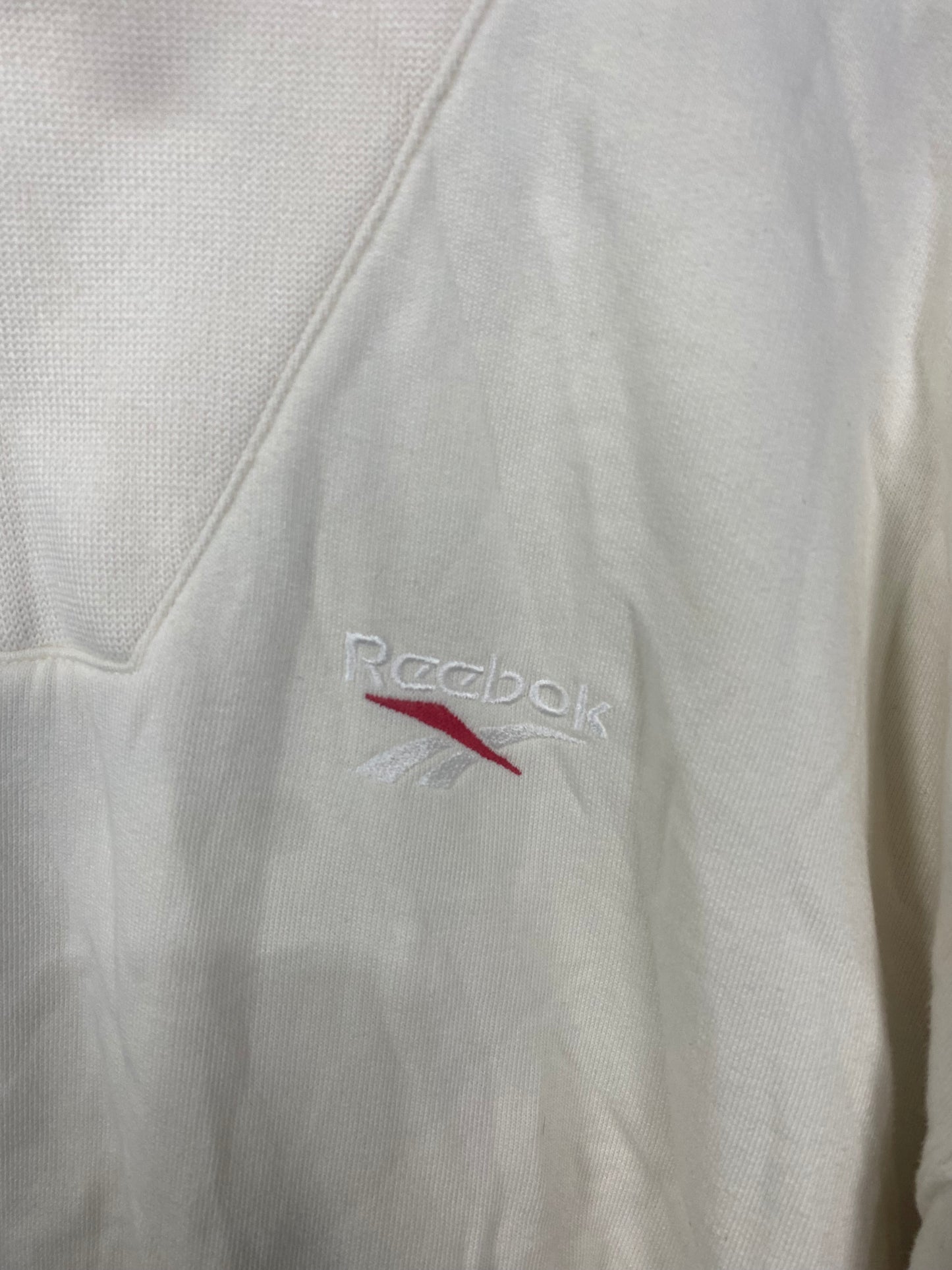 Vintage reebok olympics quarter zip