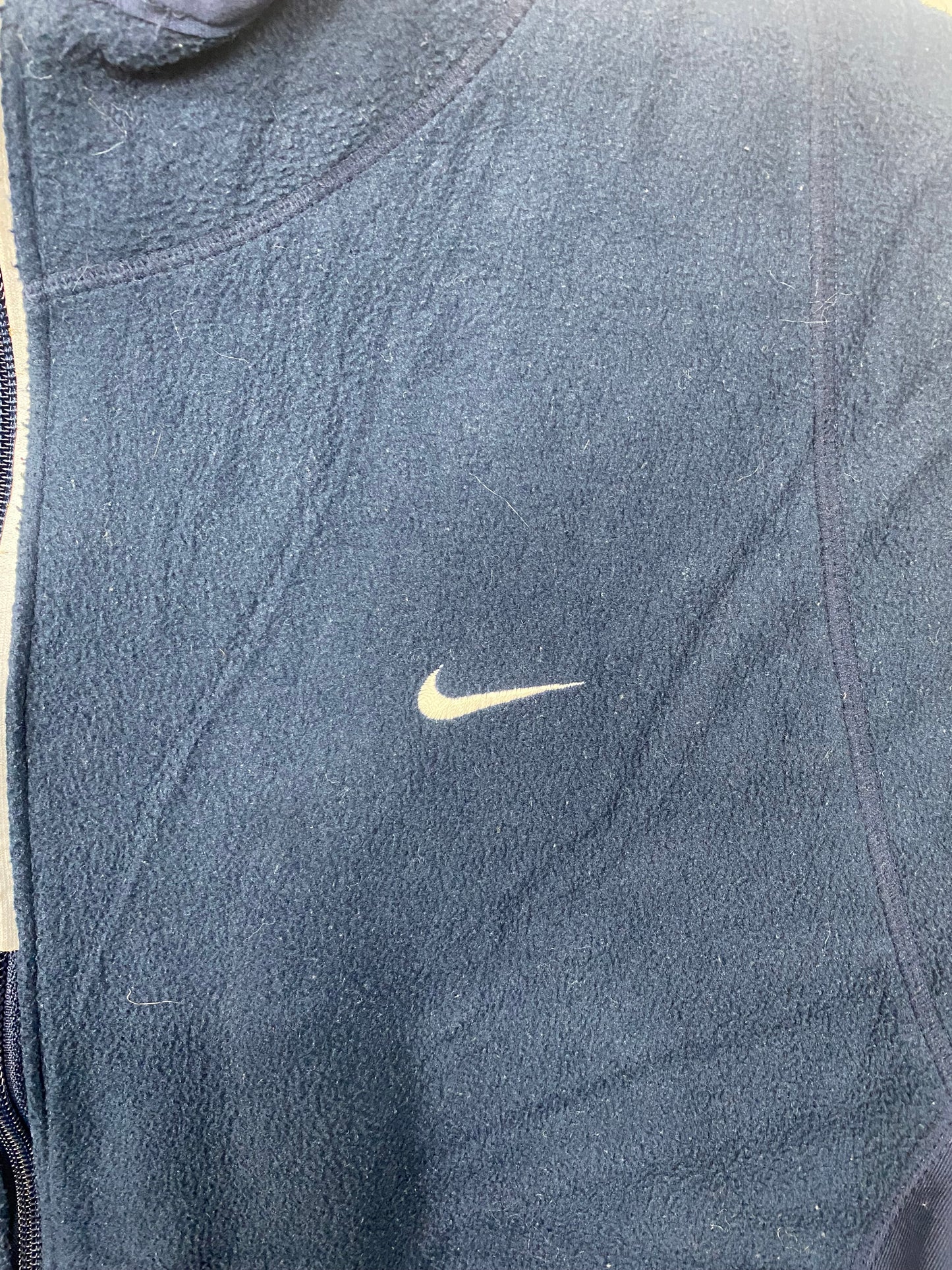 Vintage Nike QUARTER ZIP UP JUMPER