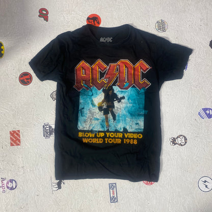 Vintage ACDC graphic t-shirt