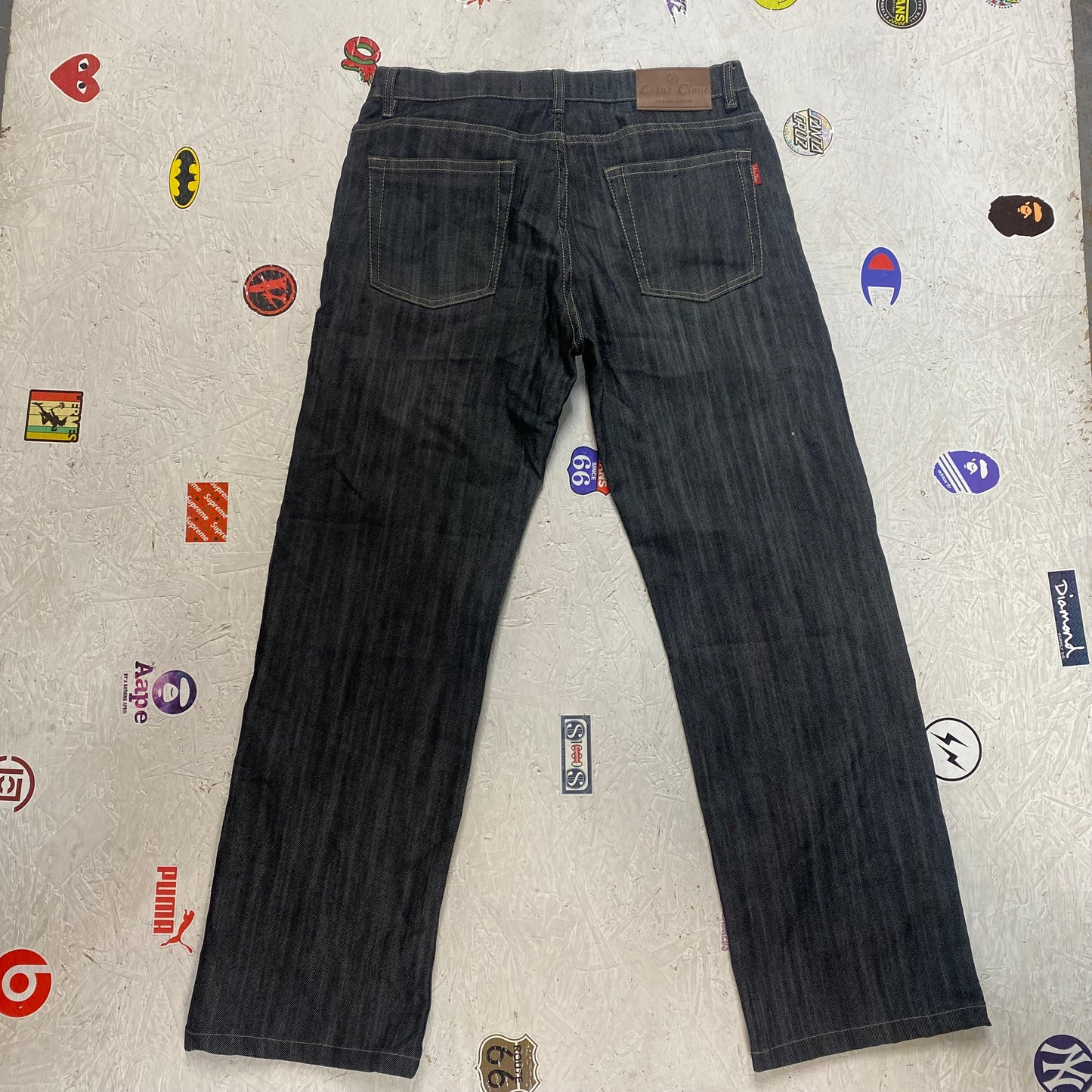 Vintage Lotus Clone Jeans