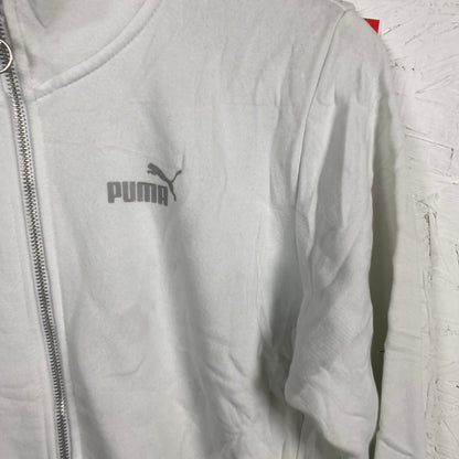 Vintage Puma Zip Training Top