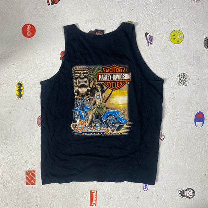 Vintage Graphic Tank Top