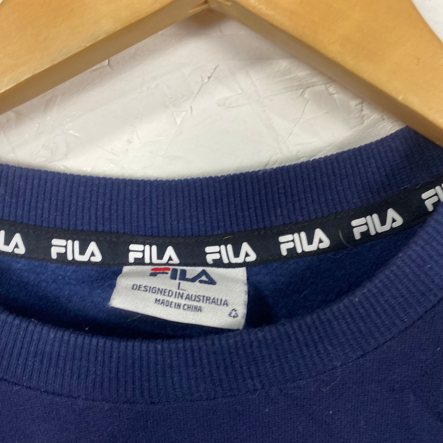 Vintage Fila Crewneck