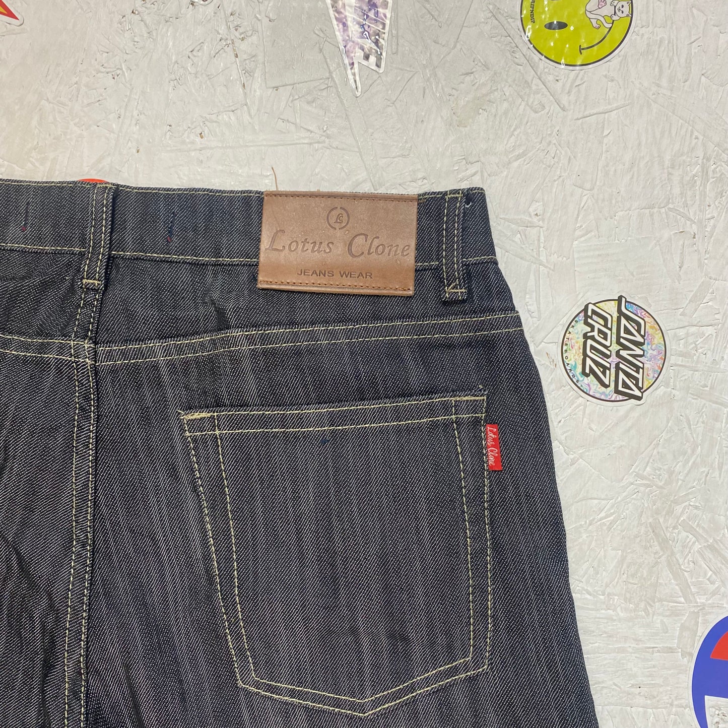 Vintage Lotus Clone Jeans