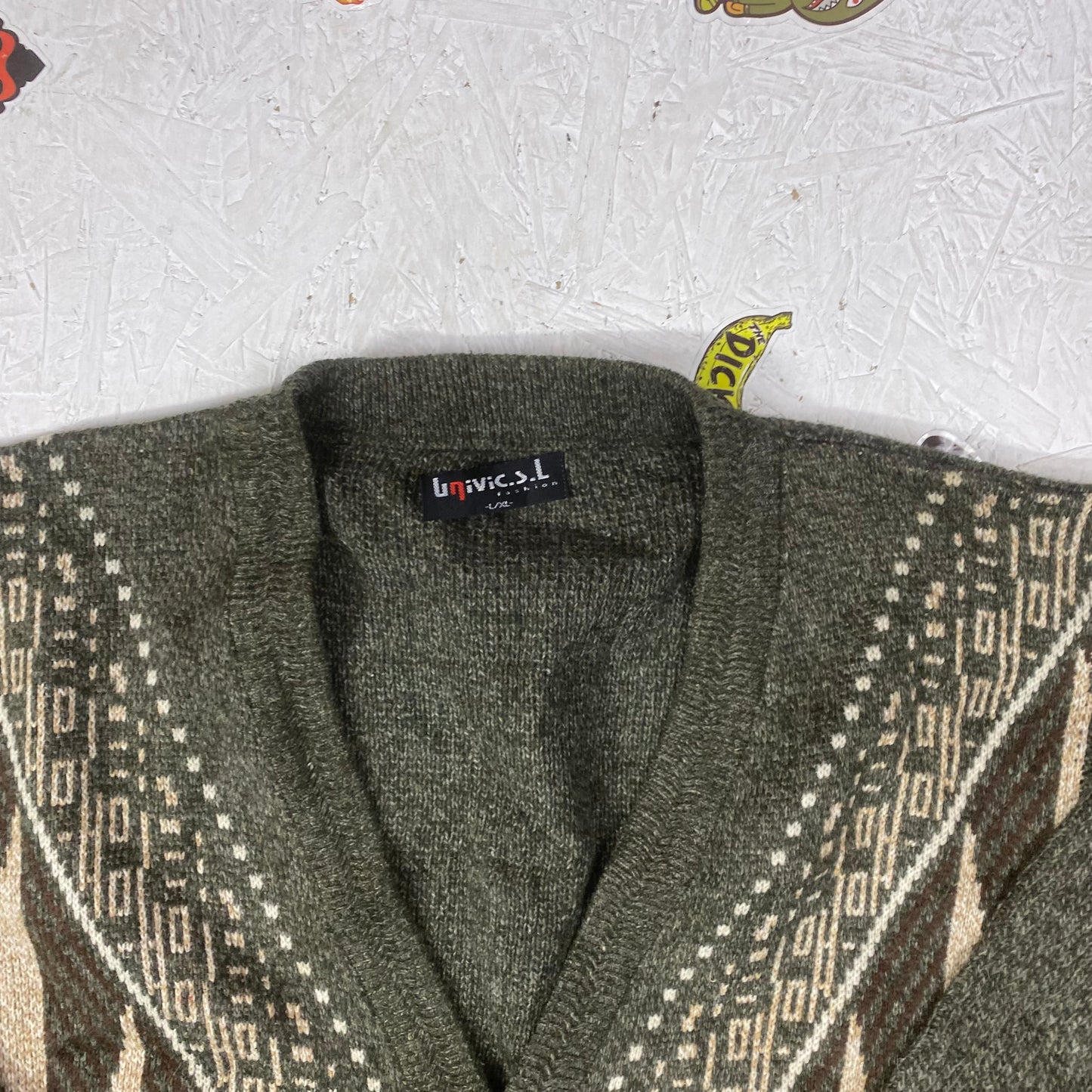 Vintage Knitted Cardigan