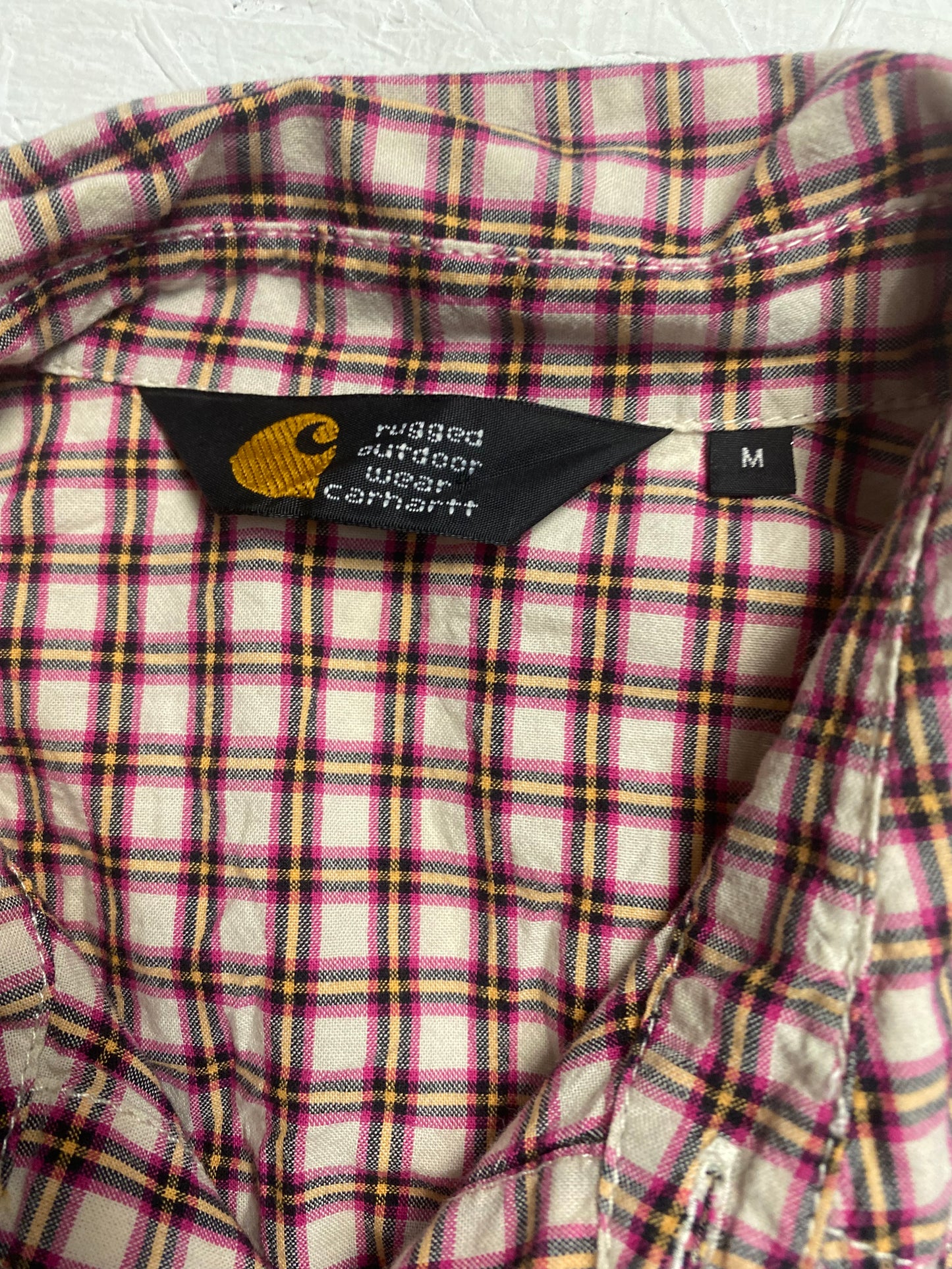 Vintage Carhartt Button Up Shirt