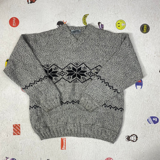 Vintage Knitted Jumper