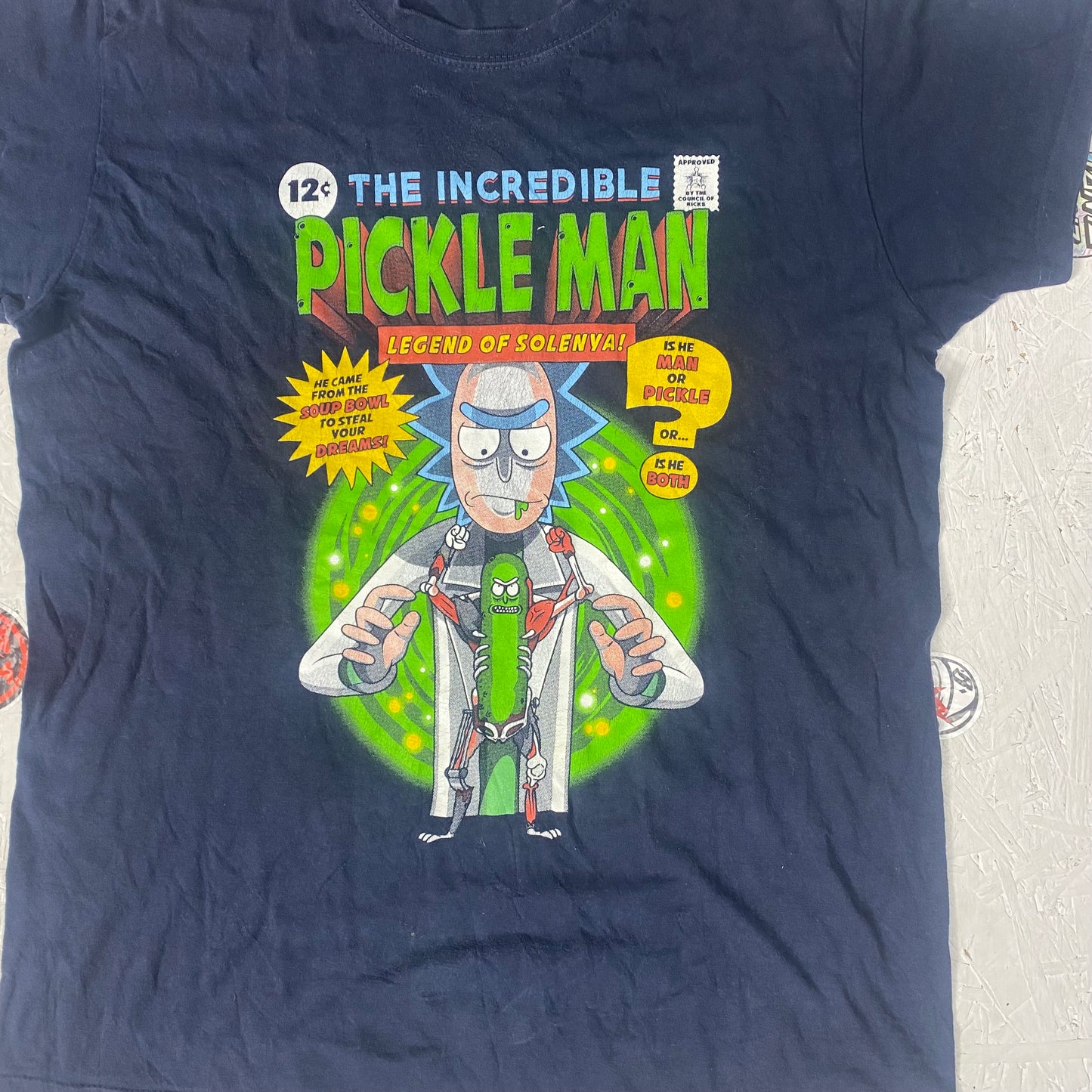 Vintage Rick and Morty T-shirt