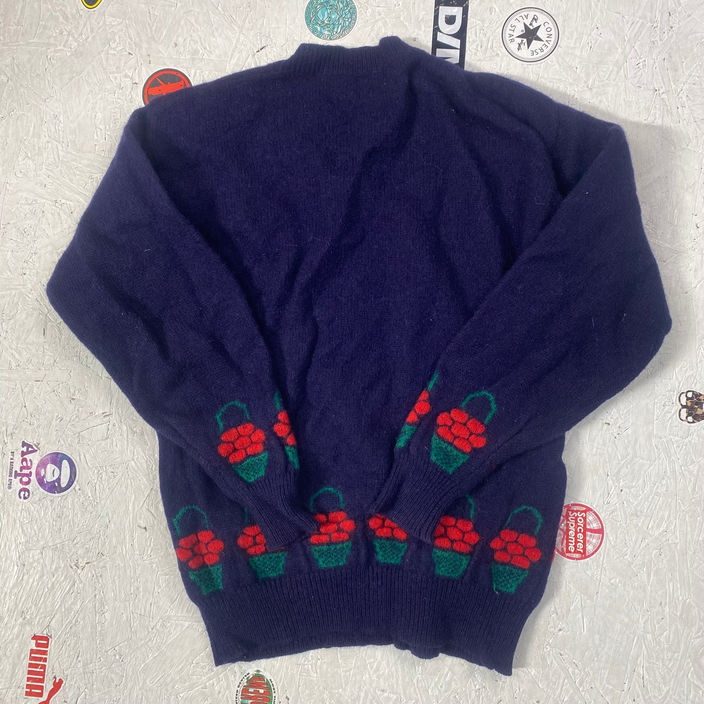 Vintage Knitted Jumper