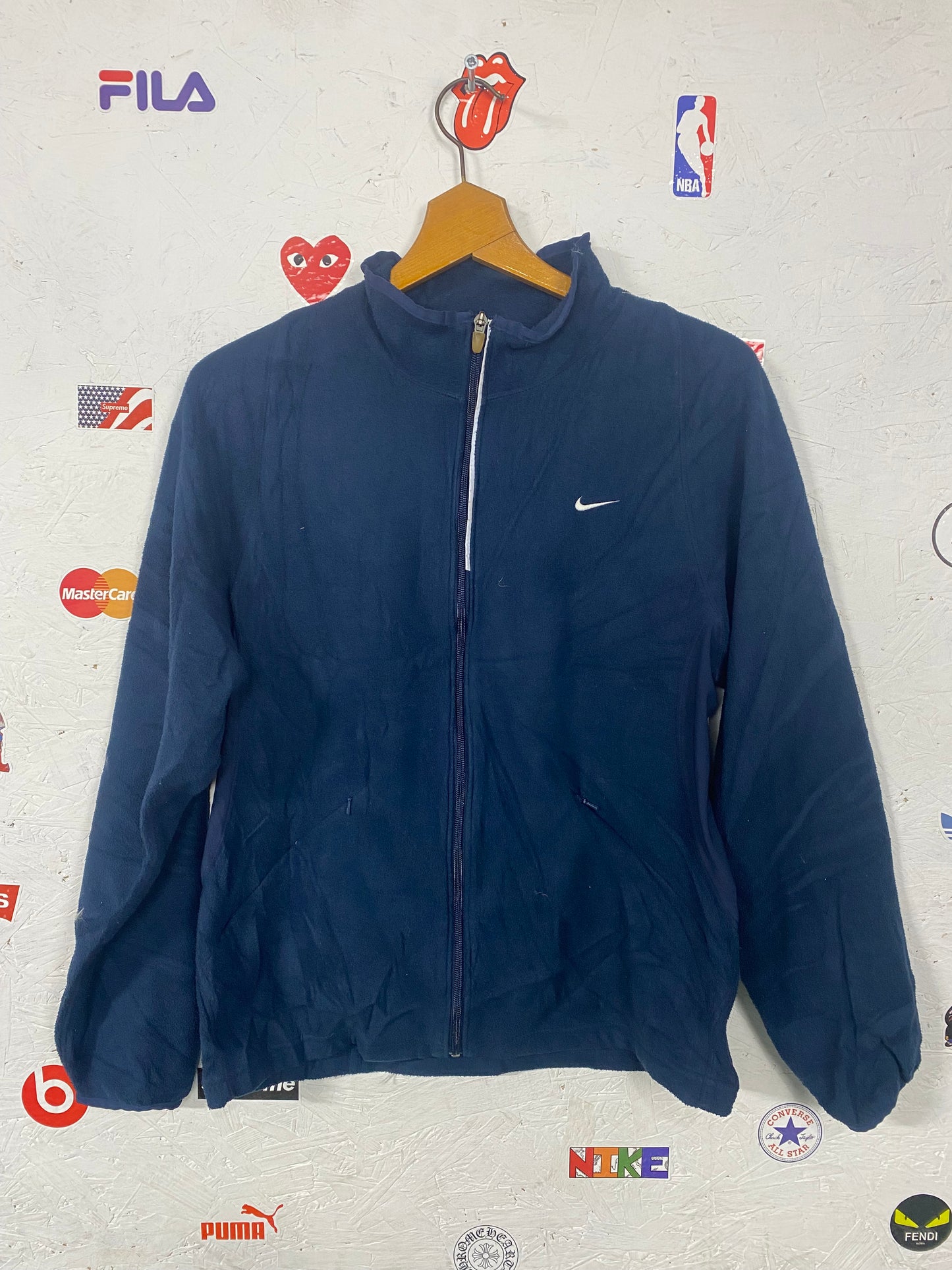 Vintage Nike QUARTER ZIP UP JUMPER