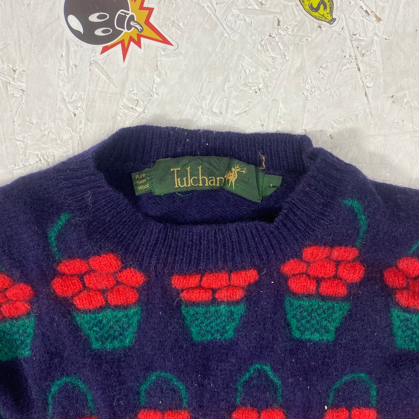 Vintage Knitted Jumper