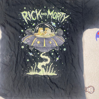 Vintage Rick and Morty T-shirt