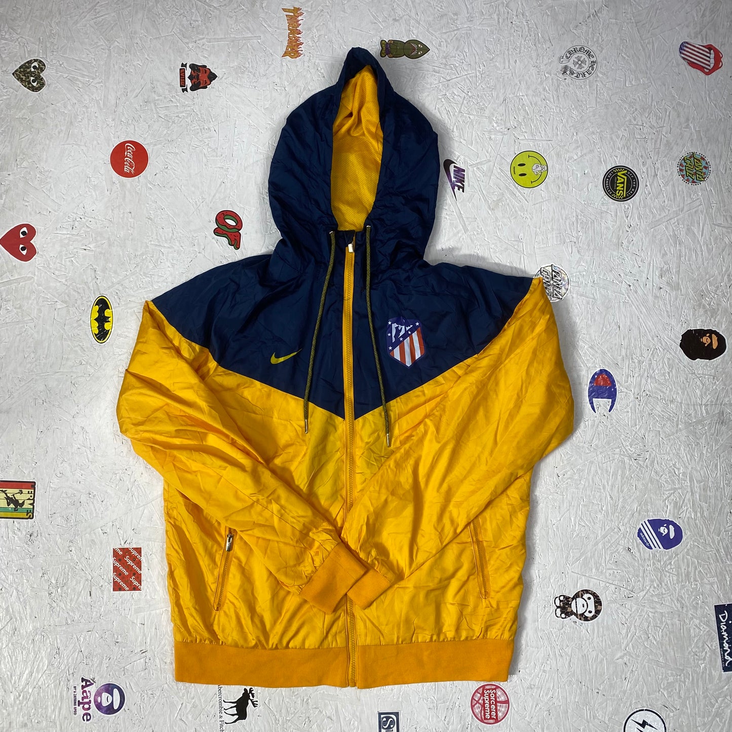 Vintage Nike Atletico Madrid Jacket