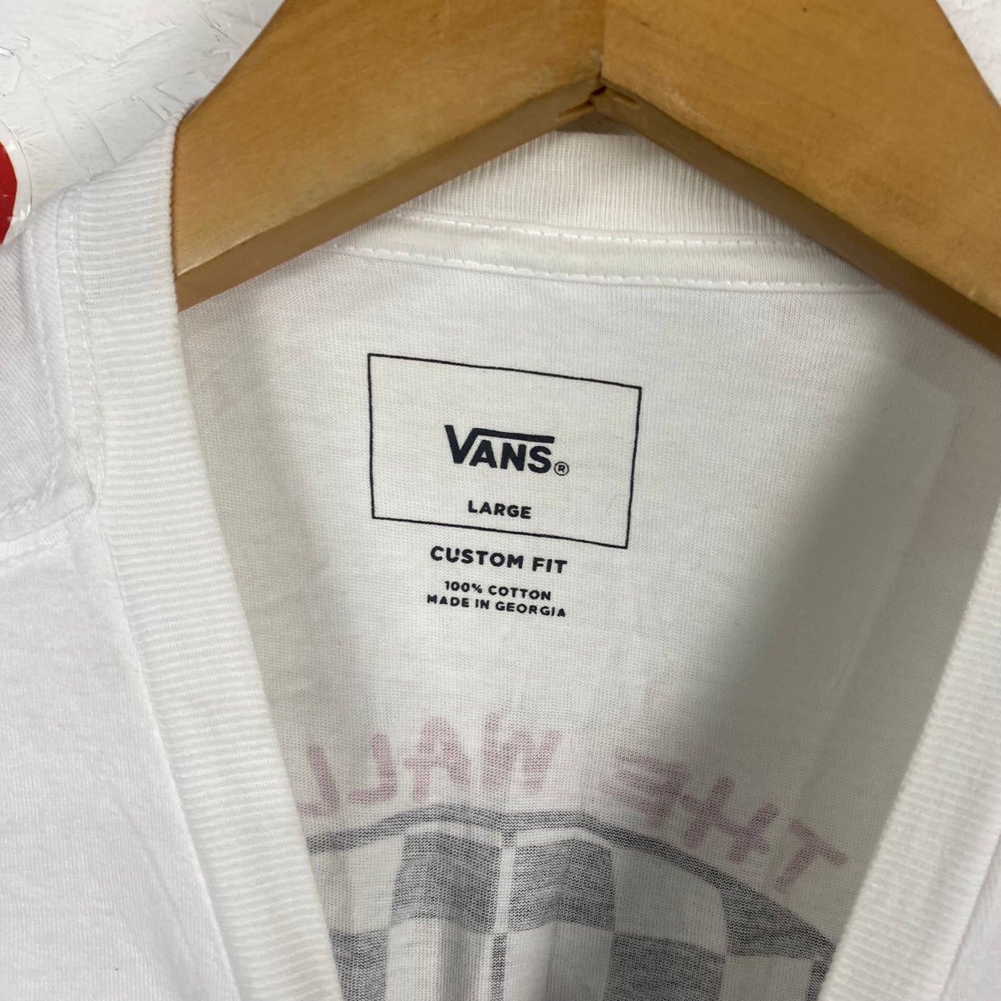 Vintage Vans t-shirt