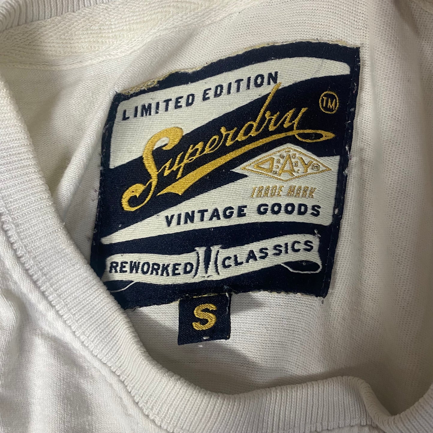 Vintage Superdry T-shirt