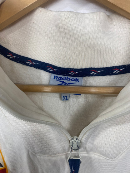 Vintage reebok olympics quarter zip