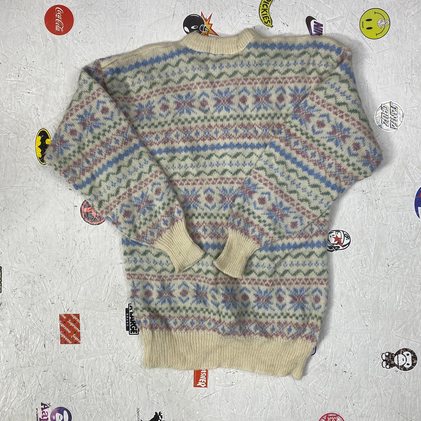 Vintage Knitted Jumper