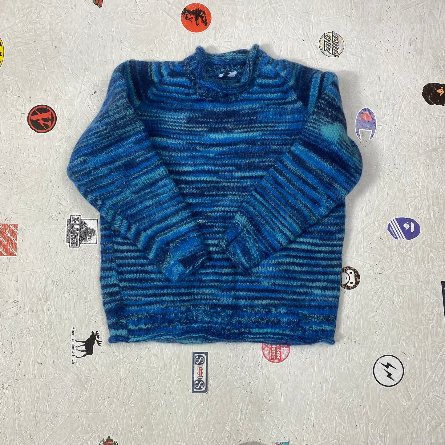 Vintage Knitted Jumper