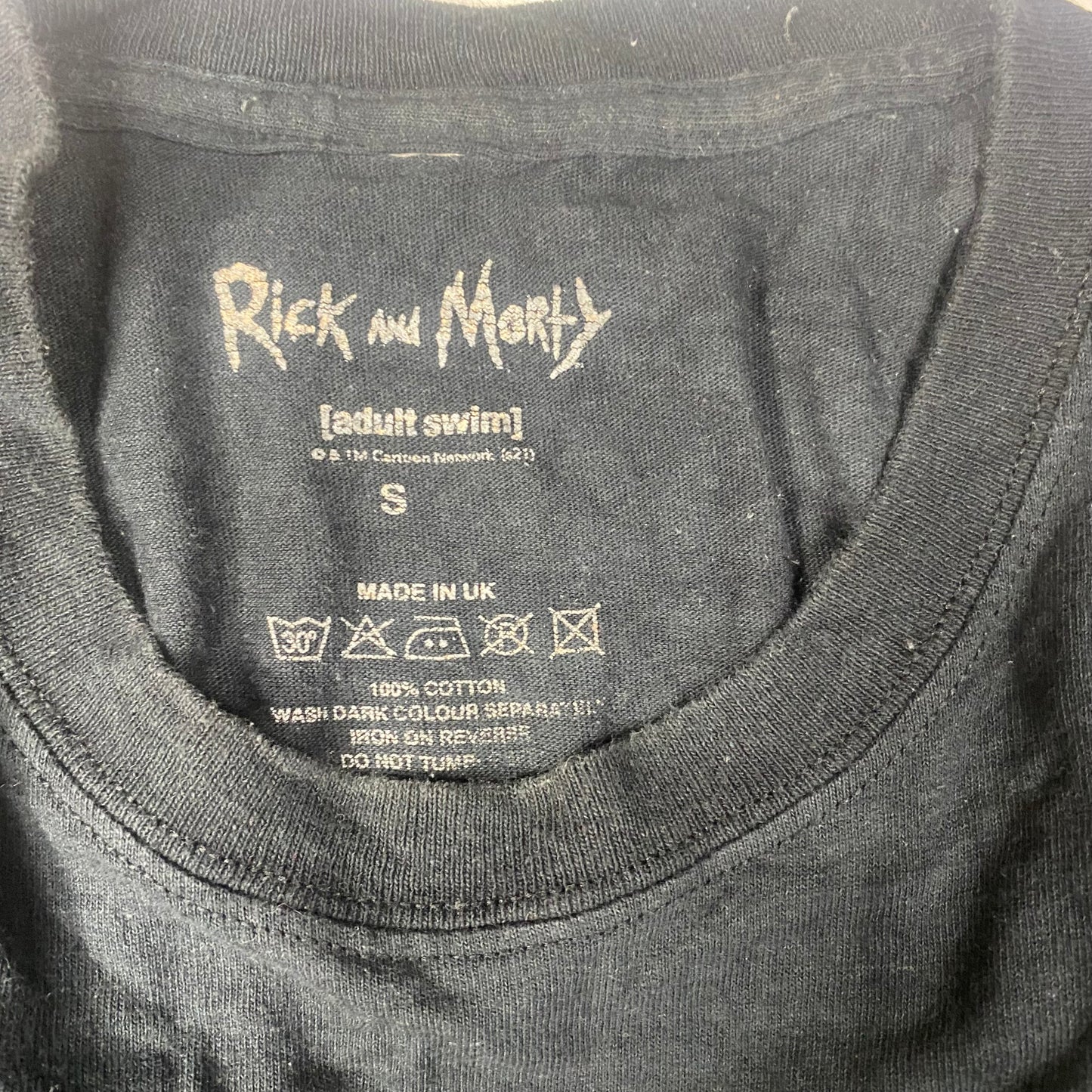 Vintage Rick and Morty T-shirt